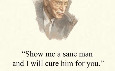 Carls Jung on sanity