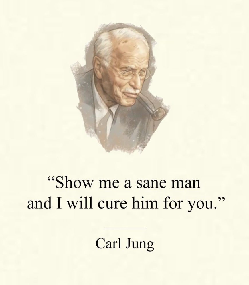 Carls Jung on sanity