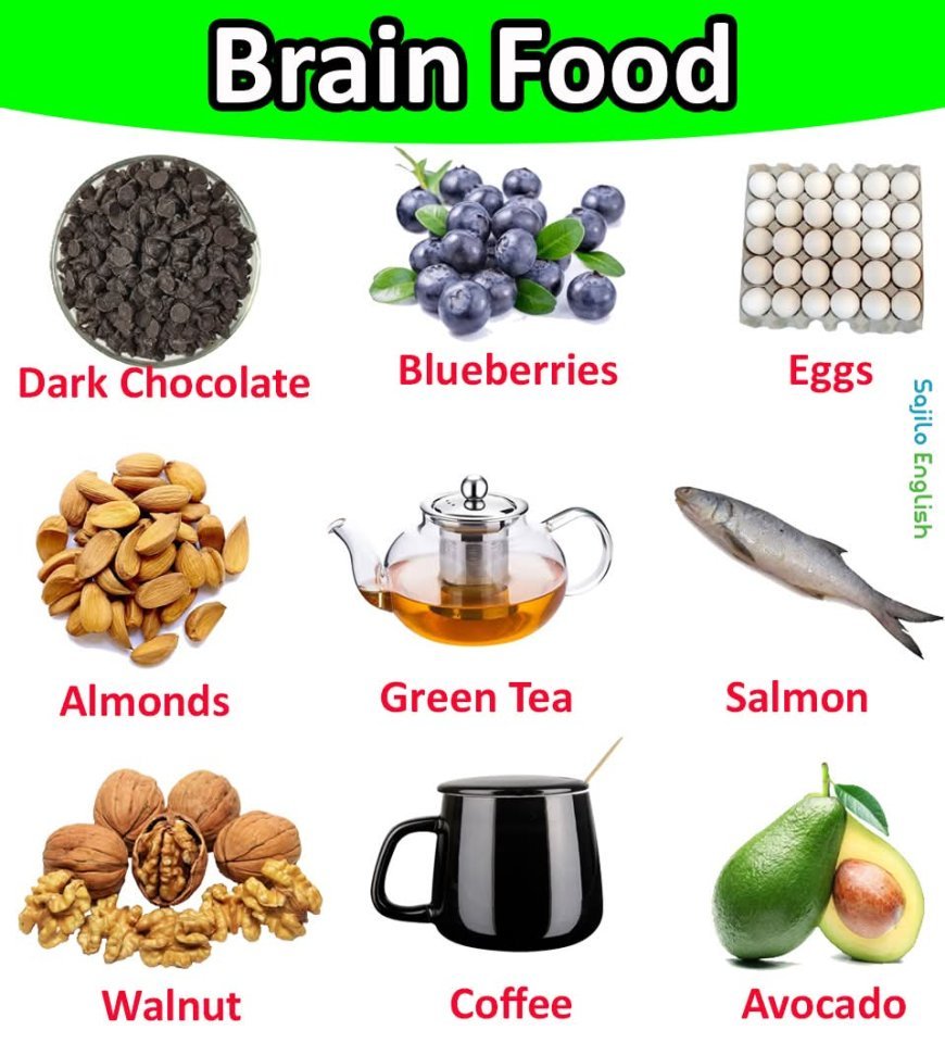 Nutritional Guide to Enhanced Cognition