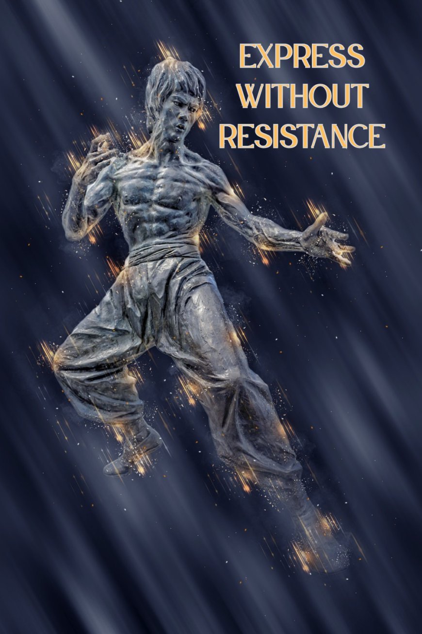 Express without resistance