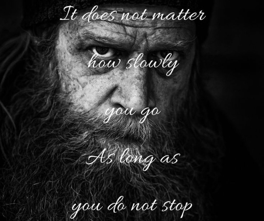 Keep going